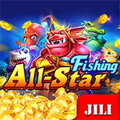 All Star Fishing bouncing ball animation games