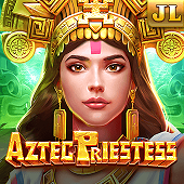 Aztec Priestess bouncing ball animation hot game
