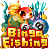 Bingo Fishing bouncing ball animation games