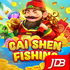 Cai Shen Fishing bouncing ball animation hot game