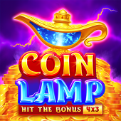 Coin Lamp bouncing ball animation slot