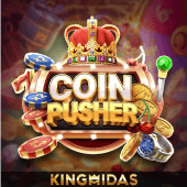 Coin Pusher bouncing ball animation game