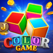 Color Game bouncing ball animation slot