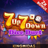 Dice Duet bouncing ball animation game