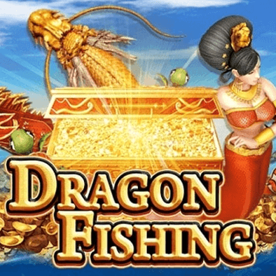 Dragon Fishing bouncing ball animation games