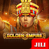 Golden Empire bouncing ball animation slot