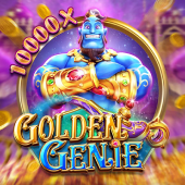 Golden Genie bouncing ball animation hot game