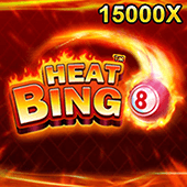 Heat Bingo bouncing ball animation hot game