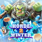 Horde 2 Winter bouncing ball animation slot