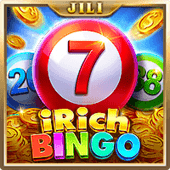 Irich Bingo bouncing ball animation slot