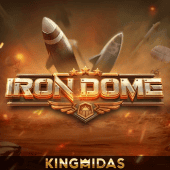 Iron Dome bouncing ball animation game