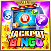 Jackpot Bingo bouncing ball animation hot game