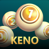 Keno bouncing ball animation game