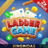 Ladder Game bouncing ball animation game