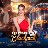 Las Vegas Blackjack bouncing ball animation live casino