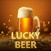 Lucky Bear bouncing ball animation game