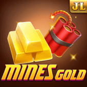 Mines Gold bouncing ball animation slot