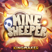 Minesweeper bouncing ball animation game