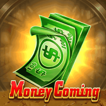 Money Coming bouncing ball animation slot