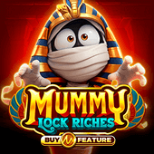 Mummy Lock Riches bouncing ball animation slot