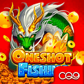 Oneshot Fishing bouncing ball animation games