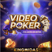 Video Poker bouncing ball animation game